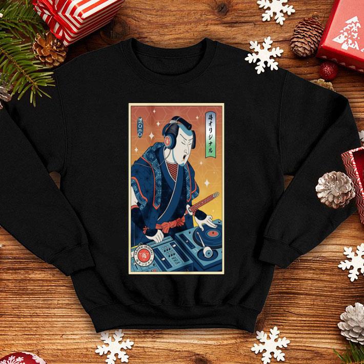 DJ Samurai 2020 shirt