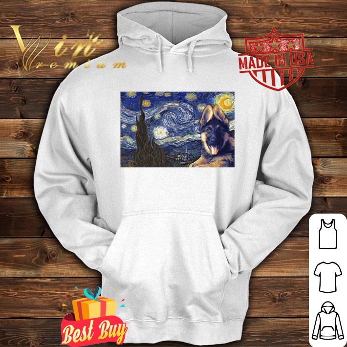 K9 Police Dog starry night horizontal Van Gogh shirt 8bd0d820 k9 police dog starry night horizontal van gogh shirt 4 - K9 Police Dog starry night horizontal Van Gogh shirt