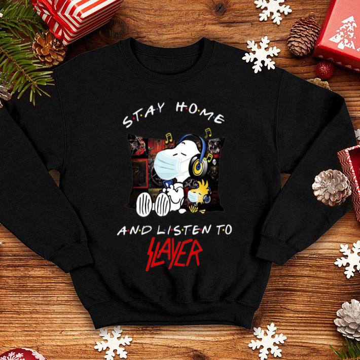 94ec56c7 snoopy and woodstock stay home and listen to slayer png 4 - Snoopy And Woodstock Stay Home And Listen To Slayer shirt