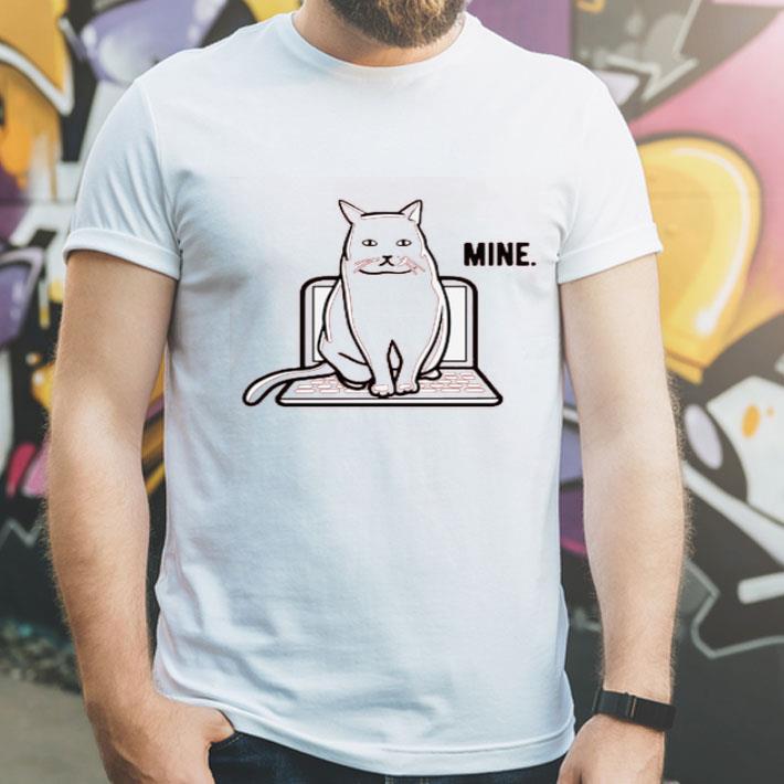 Nice Mine Computer Cat Shirt 9a2112cb nice mine computer cat shirt 4 - Nice Mine Computer Cat Shirt