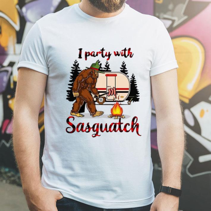 Camping Bigfoot I Party With Sasquatch