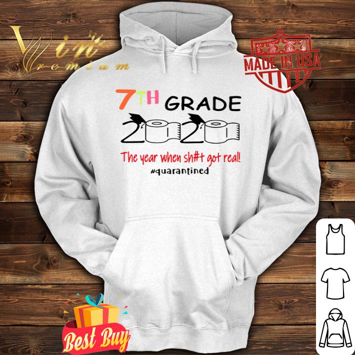 7th grade 2020 the year when shit got real quarantined Covid-19 shirt 9d07be2f 7th grade 2020 the year when shit got real quarantined covid 19 shirt 4 - 7th grade 2020 the year when shit got real quarantined Covid-19 shirt