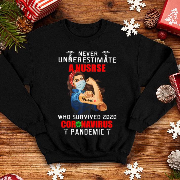 9d6b8a56 strong girl never underestimate a nurse who survived 2020 coronavirus pandemic shirt 4 - Strong Girl Never Underestimate A Nurse Who Survived 2020 Coronavirus Pandemic shirt