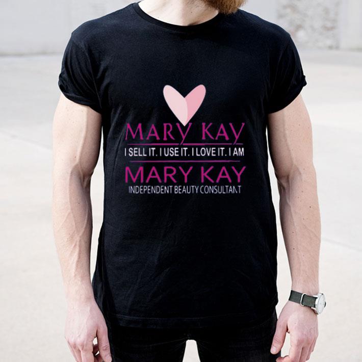 9d78e824 top mary kay i sell it i use it i love it i am mary kay shirt 4 - Top Mary Kay I Sell It I Use It I Love It I Am Mary Kay shirt