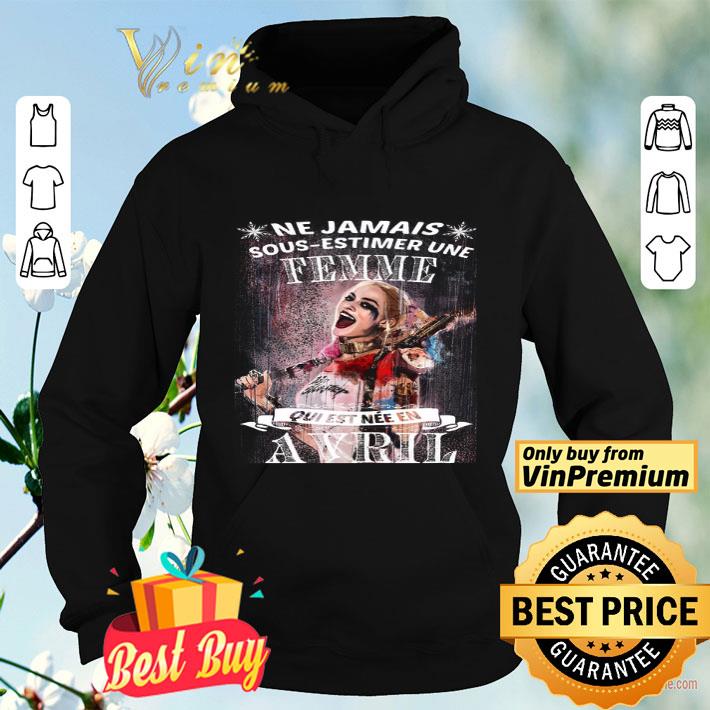 Harley Quinn Ne Jamais Sous Estimer Une Femme Qui Est Nee En Avril shirt a08099dd harley quinn ne jamais sous estimer une femme qui est nee en avril shirt 4 - Harley Quinn Ne Jamais Sous Estimer Une Femme Qui Est Nee En Avril shirt
