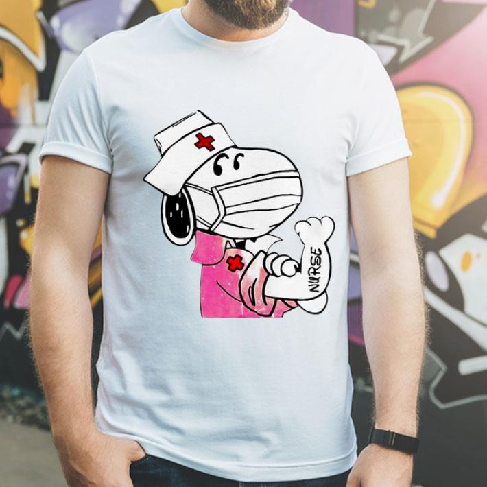 Snoopy Strong Nurse Mask shirt