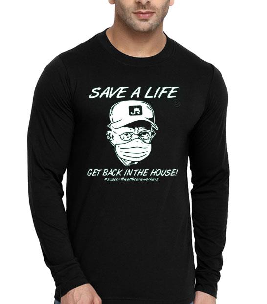 a56206d3 nice save a life get back in the house shirt 4 - Nice Save A Life Get Back In The House Shirt