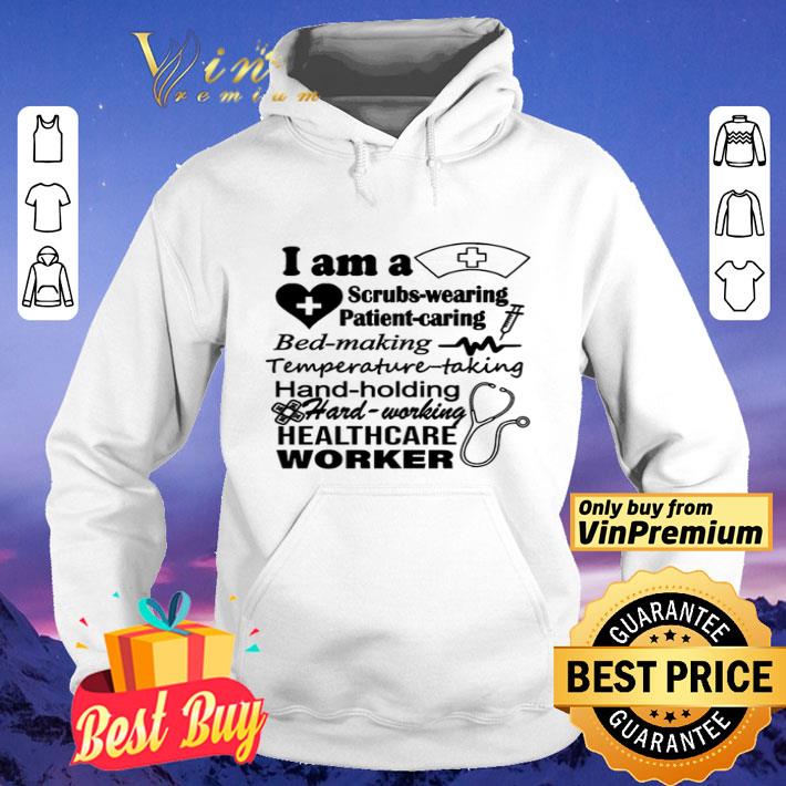 Scrubs Wearing Patient Caring Bed Making Temperature Taking Hand Holding Hard Working Healthcare Wo shirt a8a75647 scrubs wearing patient caring bed making temperature taking hand holding hard working healthcare wo shirt 4 - Scrubs Wearing Patient Caring Bed Making Temperature Taking Hand Holding Hard Working Healthcare Wo shirt