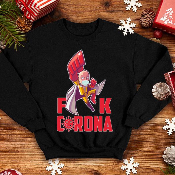Saitaman Fuck Corona Covid-19 shirt
