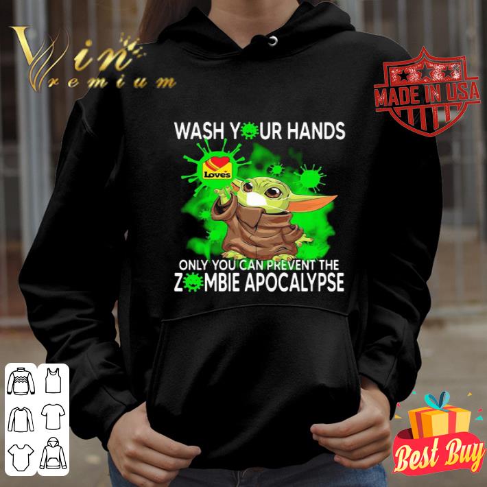aa47bcae baby yoda wash your hands love s travel stops country stores shirt 4 - Baby Yoda Wash your hands Love's Travel Stops & Country Stores shirt