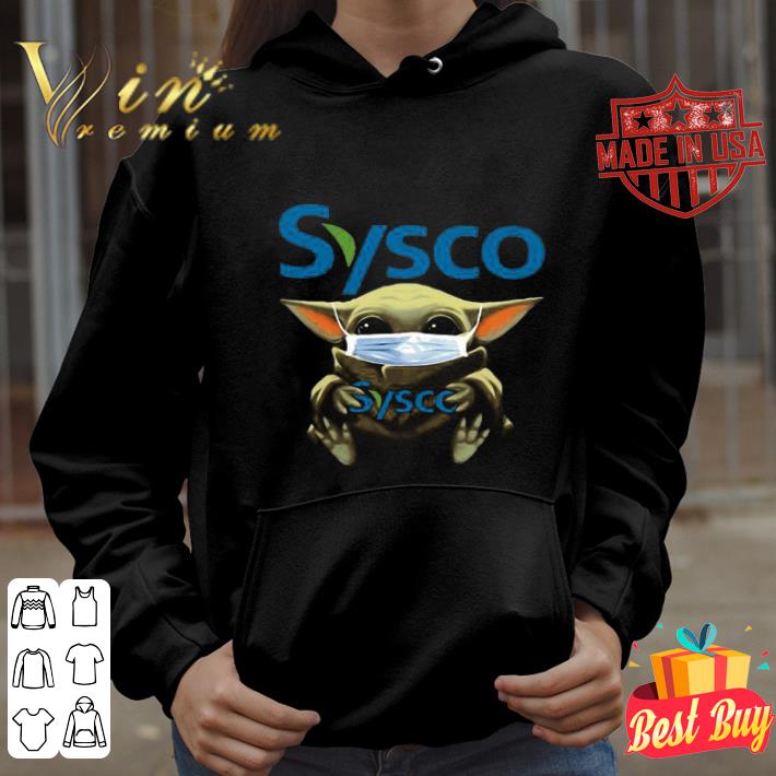 Baby Yoda Mask Sysco Coronavirus shirt ae81445b baby yoda mask sysco coronavirus shirt 4 - Baby Yoda Mask Sysco Coronavirus shirt
