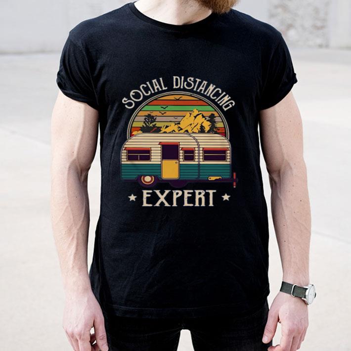 Top Camping Social Distancing Expert Vintage shirt 10 Top Camping Social Distancing Expert Vintage shirt
