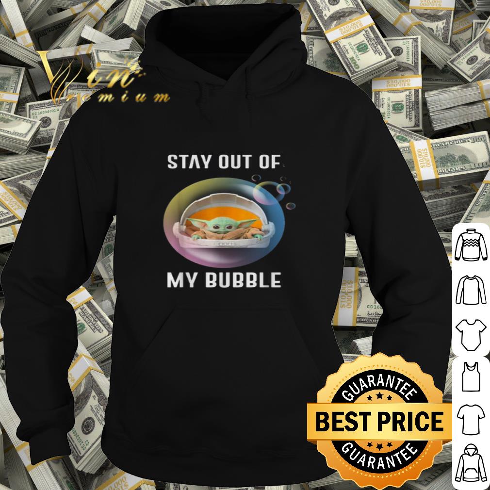 b2351edc baby yoda stay out of my bubble star wars shirt 4 - Baby Yoda stay out of my bubble Star Wars shirt