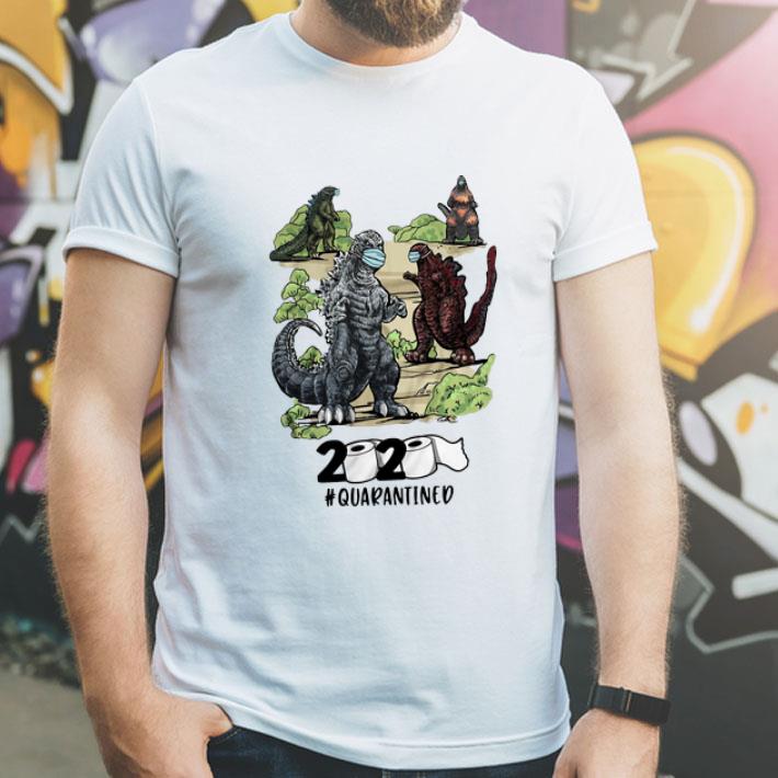 Dinosaur Godzilla Face Mask 2020 #Quarantined Covid-19 shirt 12 Dinosaur Godzilla Face Mask 2020 #Quarantined Covid-19 shirt
