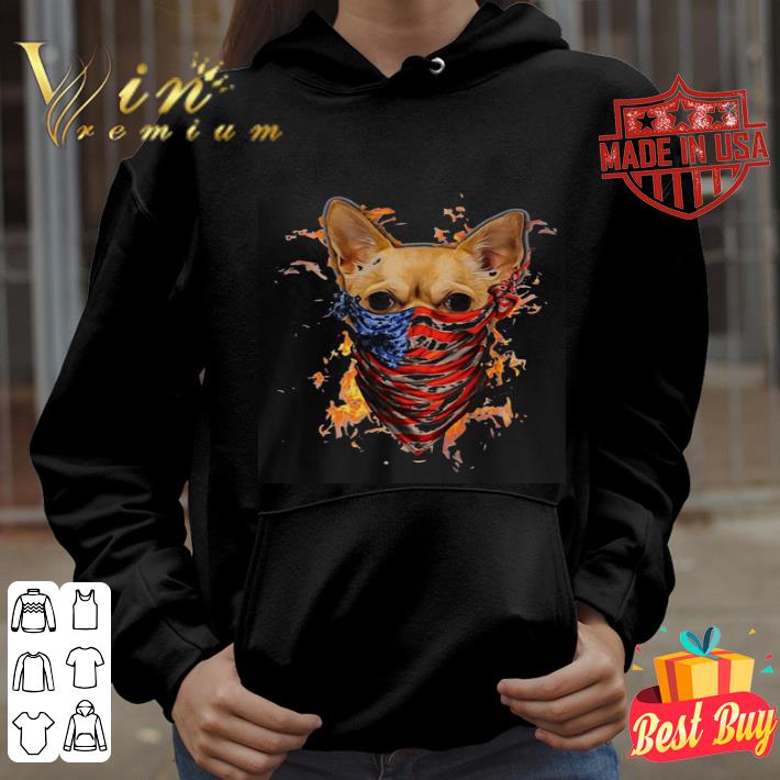 Chihuahua Mask American flag and fire Covid-19 shirt b62d3a04 chihuahua mask american flag and fire covid 19 shirt 4 - Chihuahua Mask American flag and fire Covid-19 shirt
