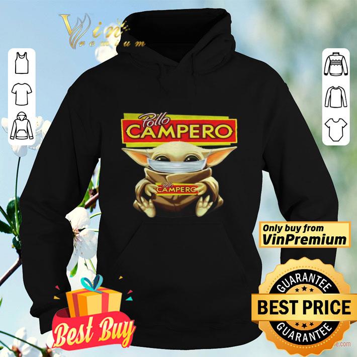 b74966ef baby yoda face mask pollo campero shirt 4 - Baby Yoda Face Mask Pollo Campero shirt