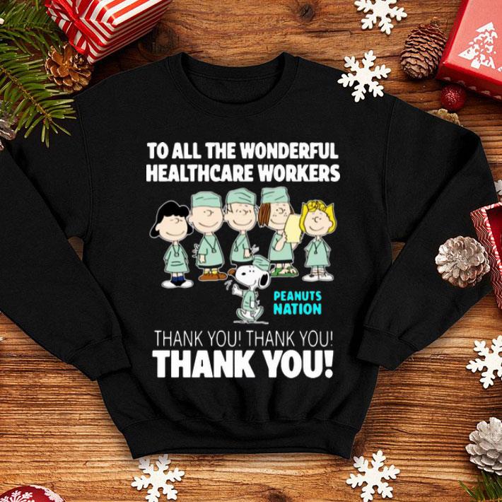 Peanuts Nation To All The Wonderful Healthcare Workers Thank You.png