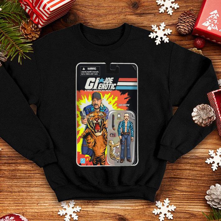 Gi Joe Exotic A Real American Hero Tiger King shirt b82a3e87 gi joe exotic a real american hero tiger king shirt 4 - Gi Joe Exotic A Real American Hero Tiger King shirt