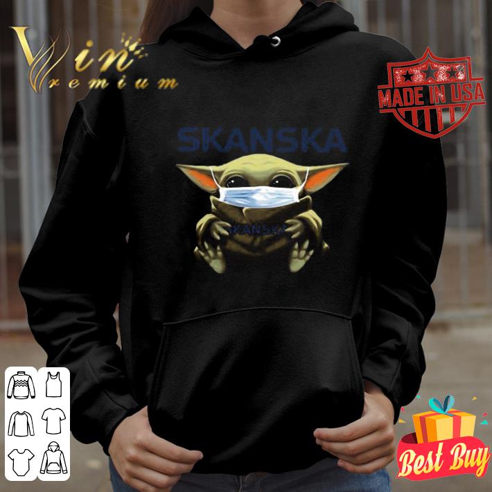 b8649297 baby yoda mask skanska coronavirus shirt 4 - Baby Yoda Mask Skanska Coronavirus shirt