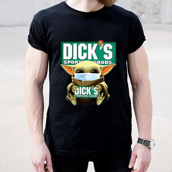 b9b116c4 top star wars baby yoda mask hug dick s sporting goods covid 19 shirt 4 - Top Star Wars Baby Yoda Mask Hug Dick’s Sporting Goods Covid-19 shirt