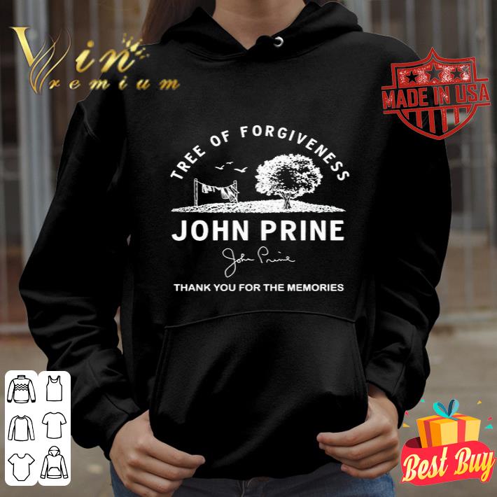 Tree of forgiveness John Pride signed thank you for the memories shirt b9b2c0bc tree of forgiveness john pride signed thank you for the memories shirt 4 - Tree of forgiveness John Pride signed thank you for the memories shirt