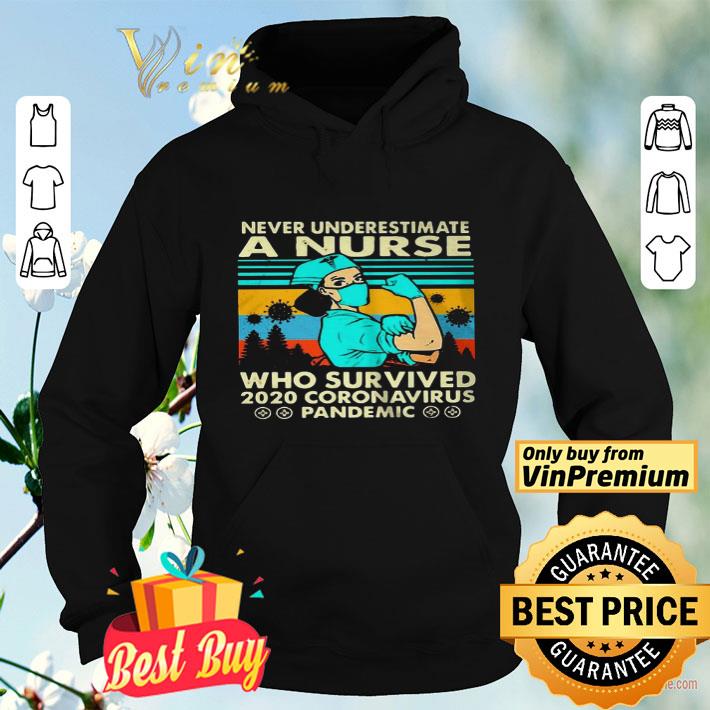 Never underestimate a nurse who survived 2020 Coronavirus vintage shirt ba2534e9 never underestimate a nurse who survived 2020 coronavirus vintage shirt 4 - Never underestimate a nurse who survived 2020 Coronavirus vintage shirt