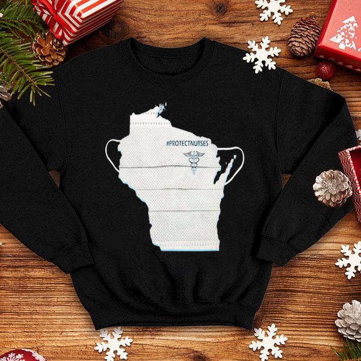 Wisconsin Face Mask Protect Nurses shirt 12 Wisconsin Face Mask Protect Nurses shirt