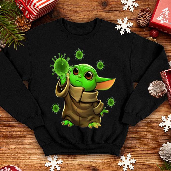 Star Wars Baby Yoda Coronavirus shirt