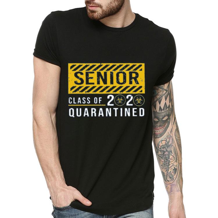 c1e1a40a nice senior class of the quarantined sign shirt 4 - Nice Senior Class Of The Quarantined Sign shirt