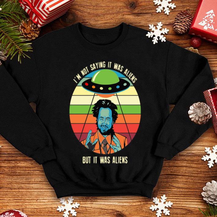 Vintage Giorgio A Tsoukalos I’m Not Saying It Was Aliens But It Was Aliens shirt 1 Vintage Giorgio A Tsoukalos I’m Not Saying It Was Aliens But It Was Aliens shirt