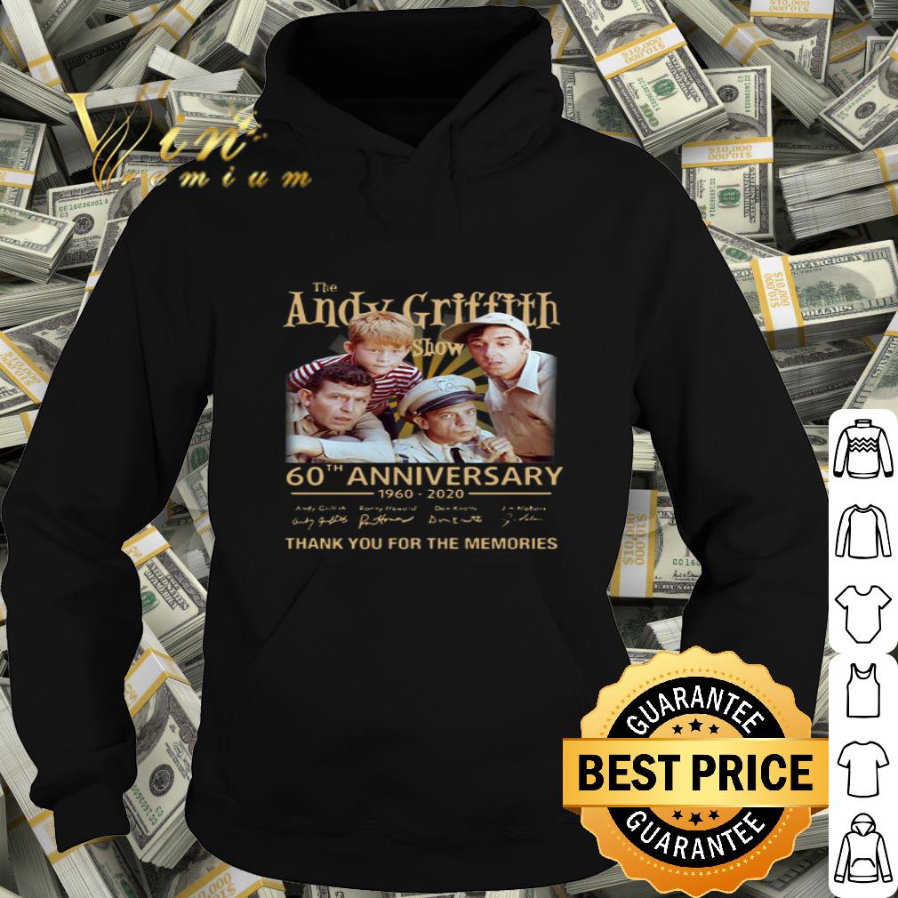 The Andy Griffith Show 60th Anniversary 1960-2020 all signature shirt c3d838c2 the andy griffith show 60th anniversary 1960 2020 all signature shirt 4 - The Andy Griffith Show 60th Anniversary 1960-2020 all signature shirt