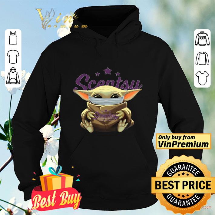 cf96f57d baby yoda face mask scentsy shirt 4 - Baby Yoda Face Mask Scentsy shirt