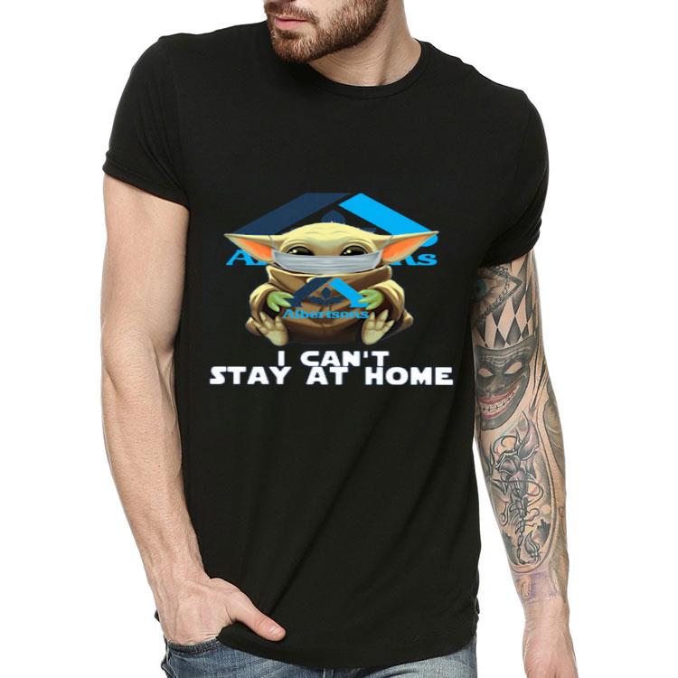 Nice Baby Yoda Face Mask Albertsons Can’t Stay At Home shirt