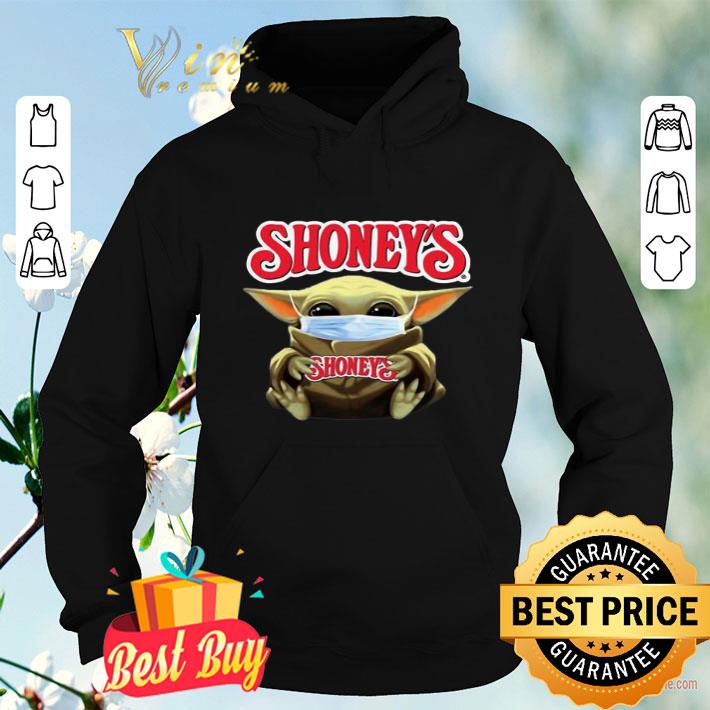 d0e9d680 star wars baby yoda hug shoney s covid 19 shirt 4 - Star Wars Baby Yoda Hug Shoney’s Covid-19 shirt