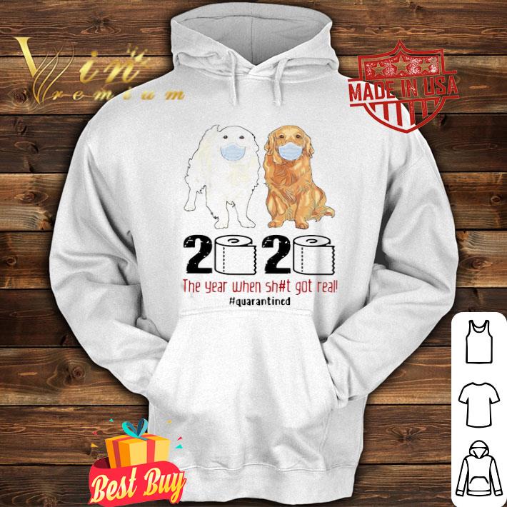 Golden Retrievers 2020 The Year When Shit Got Real Quarantined Coronavirus shirt d258e0d2 golden retrievers 2020 the year when shit got real quarantined coronavirus shirt 4 - Golden Retrievers 2020 The Year When Shit Got Real Quarantined Coronavirus shirt
