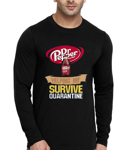Hot Dr Pepper Est 1885 Helping Me Survive Quarantine shirt d40211d0 hot dr pepper est 1885 helping me survive quarantine shirt 4 - Hot Dr Pepper Est 1885 Helping Me Survive Quarantine shirt