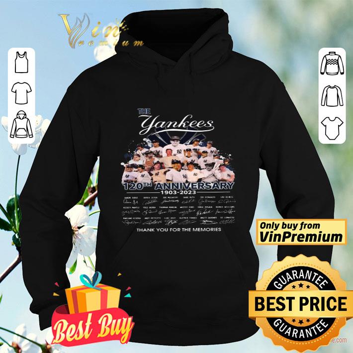 The Yankees 120th Anniversary 1903 2023 Signature Thank You For The Memories shirt d40a7efd the yankees 120th anniversary 1903 2023 signature thank you for the memories shirt 4 - The Yankees 120th Anniversary 1903 2023 Signature Thank You For The Memories shirt