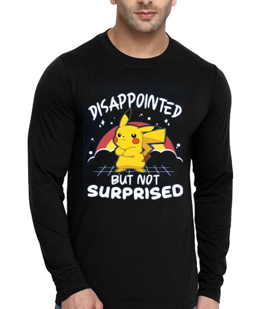 d8ebb71c hot pokemon disappointed but not surprised shirt 4 - Hot Pokemon Disappointed But Not Surprised shirt