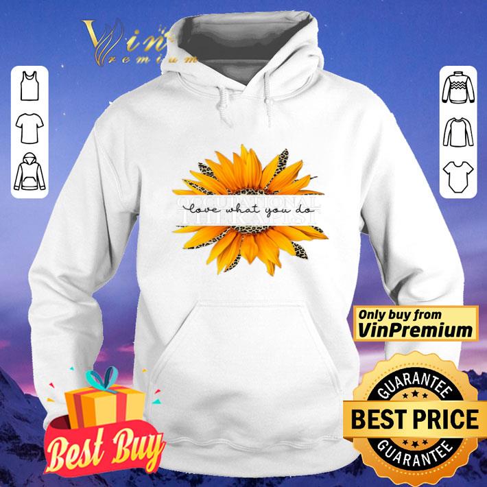 Sunflower Leopard Occupational Therapist Love What You Do shirt dae27c11 sunflower leopard occupational therapist love what you do shirt 4 - Sunflower Leopard Occupational Therapist Love What You Do shirt
