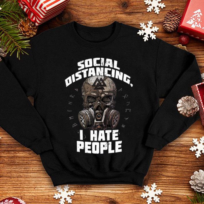 db2dc7ac valhalla skull social distancing i hate people shirt 4 - Valhalla Skull Social Distancing I Hate People shirt