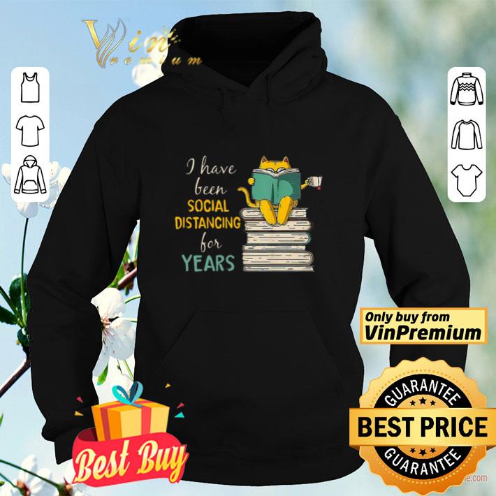 Cat read books I have been social distancing for years Covid-19 shirt db6c410e cat read books i have been social distancing for years covid 19 shirt 4 - Cat read books I have been social distancing for years Covid-19 shirt
