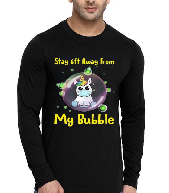Nice Unicorn Stay 6ft Away From My Bubble Shirt dc8d4356 nice unicorn stay 6ft away from my bubble shirt 4 - Nice Unicorn Stay 6ft Away From My Bubble Shirt