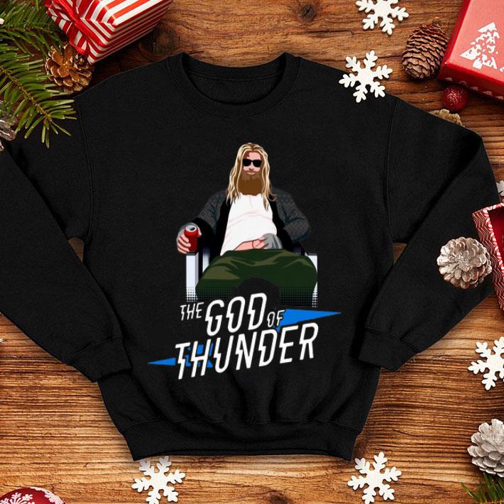 dc9421a9 fat thor the god of thunder shirt 4 - Fat Thor The God Of Thunder shirt