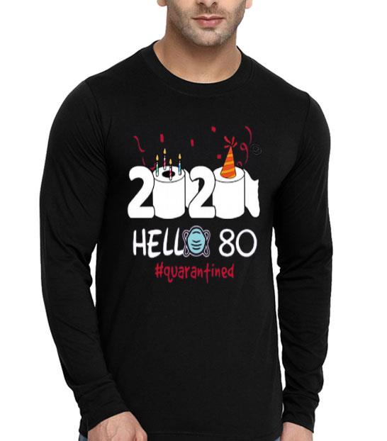dd46c5b0 nice born in 1945 birthday gift idea 2020 hello 80 toilet paper birthday cake quarantined social distancing shirt 4 - Nice Born in 1945 Birthday Gift Idea 2020 Hello 80 Toilet Paper Birthday Cake Quarantined Social Distancing Shirt