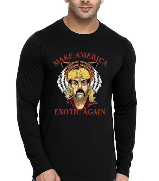 e01345f5 nice joe exotic make america exotic again shirt 4 - Nice Joe Exotic Make America Exotic Again Shirt