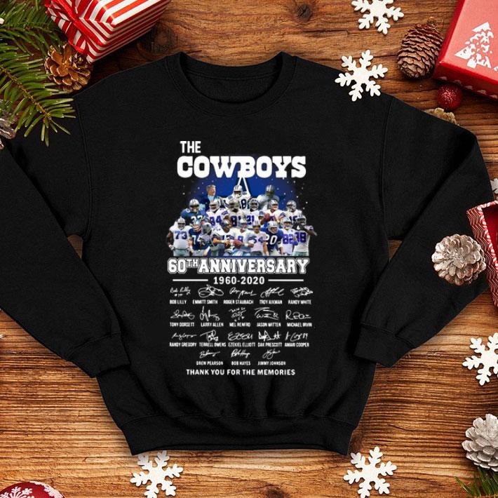 The Cowboys 60th Anniversary Thank You For The Memories Signatures