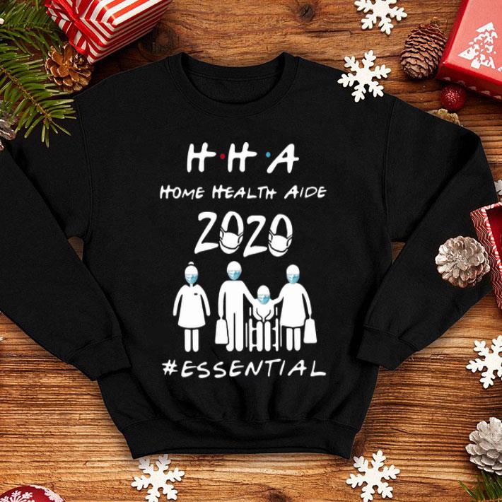 HHA Home Health Aide 2020 #Essential Covid-19 shirt 1 HHA Home Health Aide 2020 #Essential Covid-19 shirt