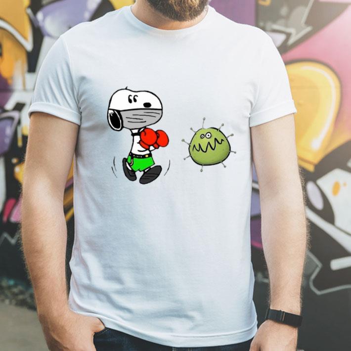 Snoopy Boxing Coronavirus shirt 12 Snoopy Boxing Coronavirus shirt