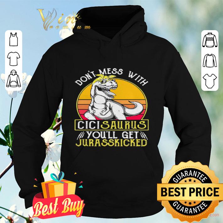 e532dff7 jurasskicked cici saurus dinosaur mother shirt 4 - Jurasskicked Cici Saurus Dinosaur Mother shirt