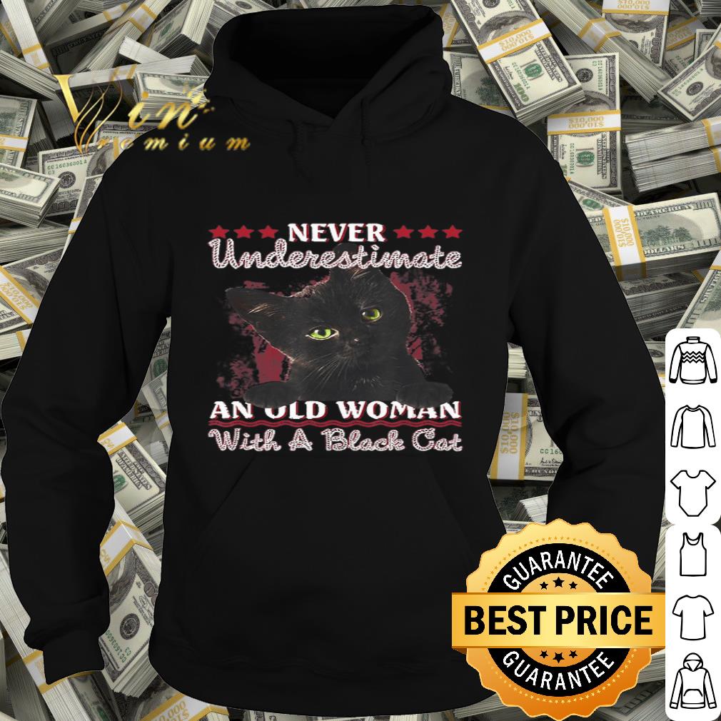 e621a447 never underestimate an old woman with a black cat version shirt 4 - Never underestimate an old woman with a black cat version shirt